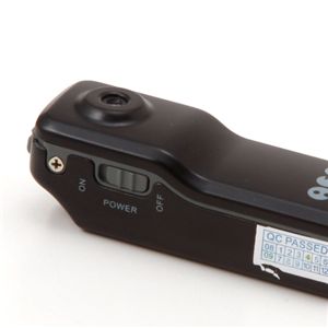 音声センサー搭載クリップ式 MiniDV 撮れっく