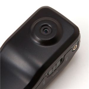 音声センサー搭載クリップ式 MiniDV