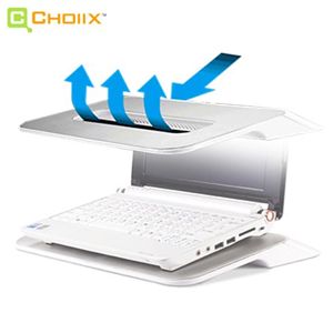 【ノートパソコンクーラー】UMPC用クーラー MINIエアースルー C-HL02-WP(ホワイトカラー)