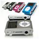 超小型MicroSD挿入型MP3プレーヤー SL(シルバー)