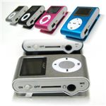 超小型MicroSD挿入型MP3プレーヤー BK(ブラック)