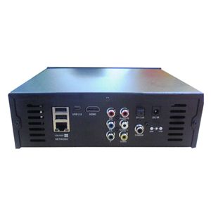 エクストリームメディアプレーヤー EXTRAM-8HD Black
