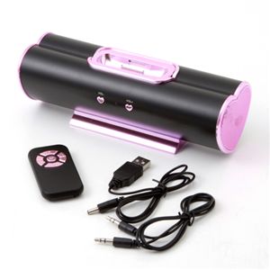iPod MP3プレーヤー対応 ハート型かわいいスピーカー BI-SPHEART