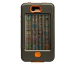 米国軍用規格 iPhone4/4Sケース TANK CM016802 ミリタリーグリーン×オレンジ