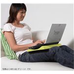 【7月20日まで期間限定特価！】ノートブックパッド U COOL (ユークール） グリーン C-HS01-GE