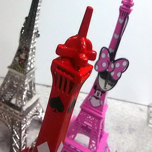 merciGustave! Disney ディズニー ミッキー＆ミニー ビッグエッフェル塔 L'ORIGINALE KINGOFHEARTS　大きさ30cm超でプレミアムナンバー付き！