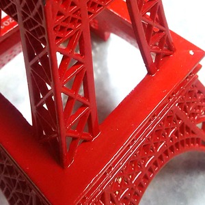 merciGustave! Disney ディズニー ミッキー＆ミニー ビッグエッフェル塔 L'ORIGINALE KINGOFHEARTS　大きさ30cm超でプレミアムナンバー付き！