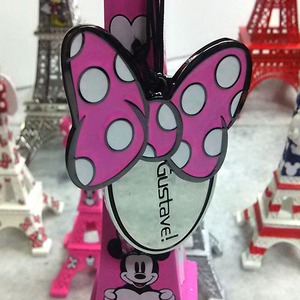 merciGustave! Disney ディズニー ミッキー＆ミニー ビッグエッフェル塔 L'ORIGINALE LITTLE PRINCESS　大きさ30cm超でプレミアムナンバー付き！