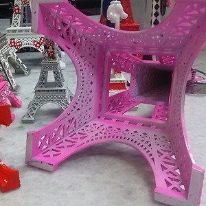 merciGustave! Disney ディズニー ミッキー＆ミニー ビッグエッフェル塔 L'ORIGINALE LITTLE PRINCESS　大きさ30cm超でプレミアムナンバー付き！