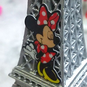 merciGustave! Disney ディズニー ミッキー＆ミニー ミニエッフェル塔 MiniGus COLLECTOR