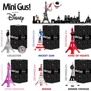 merciGustave! Disney ディズニー ミッキー＆ミニー ミニエッフェル塔 MiniGus COLLECTOR