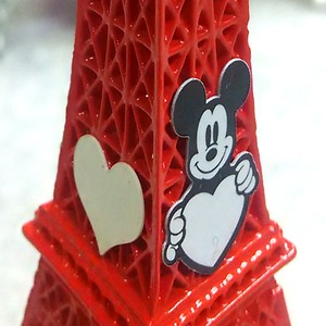 merciGustave! Disney ディズニー ミッキー＆ミニー ミニエッフェル塔 MiniGus KINGOFHEARTS