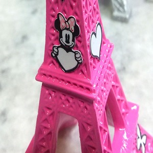 merciGustave! Disney ディズニー ミッキー＆ミニー ミニエッフェル塔 MiniGus LITTLE PRINCESS