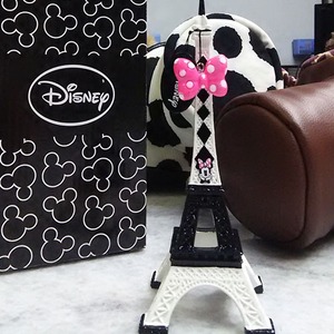 merciGustave! Disney ディズニー ミッキー＆ミニー ミニエッフェル塔 MiniGus MINNIE VINTAGE