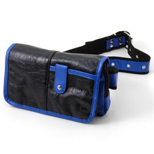 ヒップ＆ショルダー２ＷＡＹバッグ ブルー