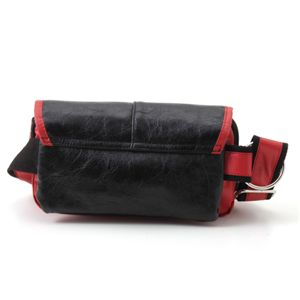 ヒップ&ショルダー2WAYバッグ レッド