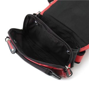 ヒップ&ショルダー2WAYバッグ レッド