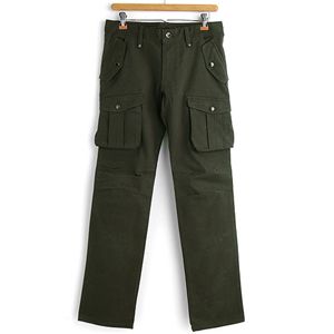 ツイルカーゴパンツ カーキLサイズ