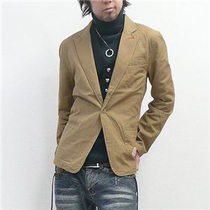 ジャケットコーディネート豪華4点セット (ima) 1ボタンジャケットセット(ベージュ) Lサイズ