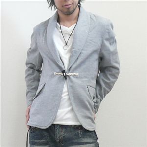 エフェクト セレクトカットジャケット グレー Lサイズ