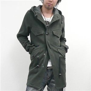 カットモッズコート(89500022) カーキ Lサイズ