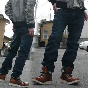 ストレートデニム Produced by K Mサイズ