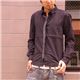 ネクタイつきシャツ(570052) ブラック Lサイズ