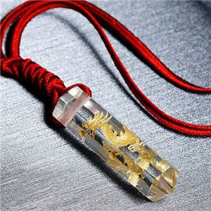 金龍彫りポイントペンダントペンジュラム ケース付