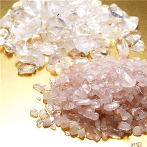 ローズクォーツ浄化チップ