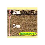 ジョイント式コルクマット 108枚(約6畳用)