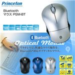 Princeton Bluetooth マウス PSM-BT ブルー