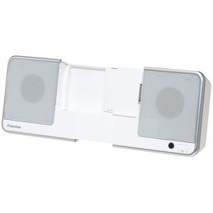 Princeton iPhone/iPod対応コンパクトスピーカー「i-Swing」 ホワイト