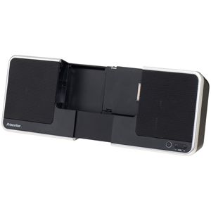 Princeton iPhone/iPod対応コンパクトスピーカー「i-Swing」 ブラック