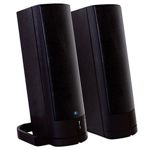 Princeton Dual Way Speaker�@�iUSB���dPC�p�X�s�[�J�[�j�@�u���b�N PSP-DWB