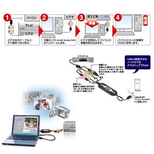 【8月30日まで期間限定特価】Princeton デジ造 映像版PCA-DAV2