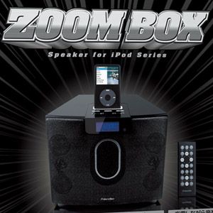 【8月30日まで期間限定特価】Princeton 2.1chマルチメディアスピーカー ZOOM BOX PSP-ZBB(iPod対応)