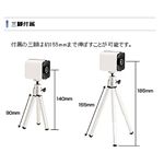 Princeton ぷちプロジェクター トイジェクター PPR-QT1 ホワイト