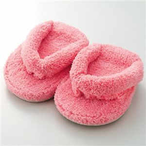 ビューティフルレッグスリッパ【同色2個組】 ラズベリーピンク