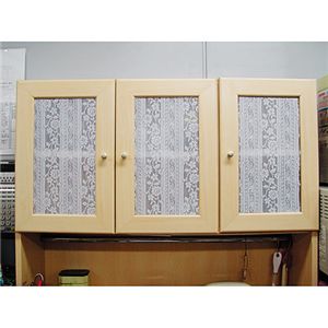 結露吸収レースカーテンシール貼り付け例2