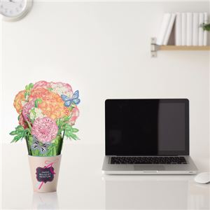 華やぎペーパーモイスチャー カーネーション【2個セット】