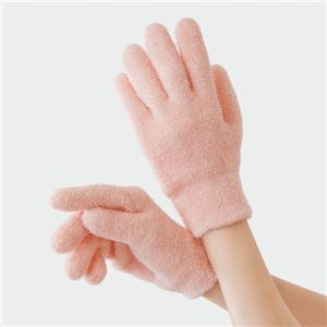 眠れる森のぷるジェル手袋 ピンク