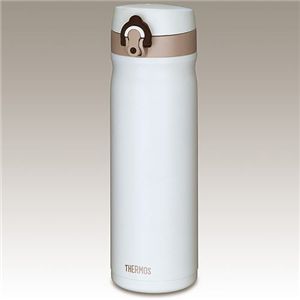 サーモス 真空断熱ケータイマグ（JMY-500）+保冷ショッピングバッグ（RCY-022）セット バニラ