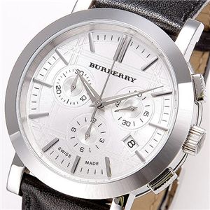 BURBERRY(バーバリー) レザーウォッチ ヘリテージクロノグラフ BU1361