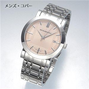 BURBERRY(バーバリー) ブレスウォッチ BU1352/メンズ・コパー BURBERRY(バーバリー) ブレスウォッチ BU1352/メンズ・コパー