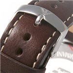 EMPORIO ARMANI(�G���|���I�E�A���}�[�j) ���U�[�E�H�b�`  AR0571�^�`���R���[�g