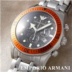 EMPORIO ARMANI ブレスウォッチ AR0552／オレンジ