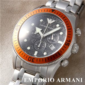 EMPORIO ARMANI ブレスウォッチ AR0553/ブラック