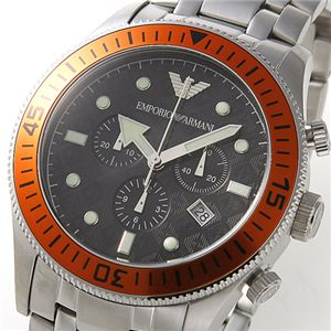 EMPORIO ARMANI ブレスウォッチ AR0553/ブラック