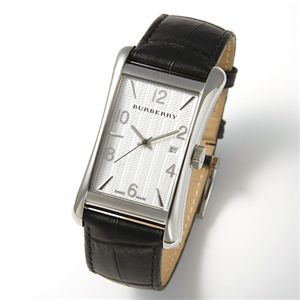 BURBERRY ヘリテージ レザーウォッチ BU3002 メンズ