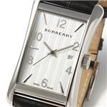 BURBERRY ヘリテージ レザーウォッチ BU3002 メンズ 